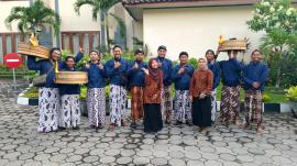 Kalurahan Ngawu Ikut Mangayubagyo Yuswa Dalem ke-80 Sultan HB X